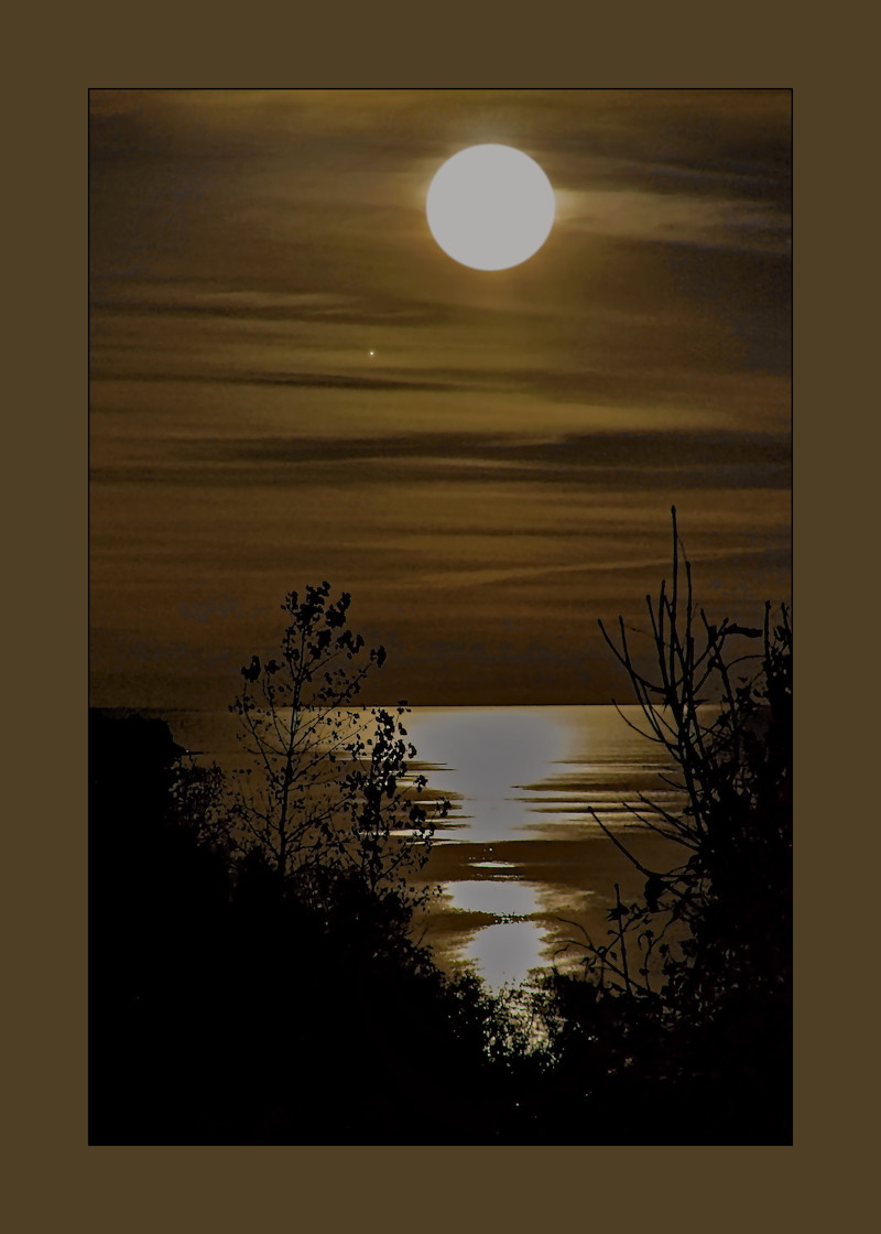 Moon by the Lake- 00